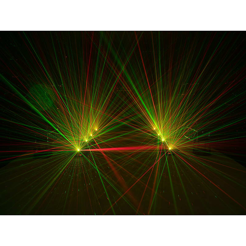Eurolite LED Multi FX Laser Bar: Light effect with RGBAW