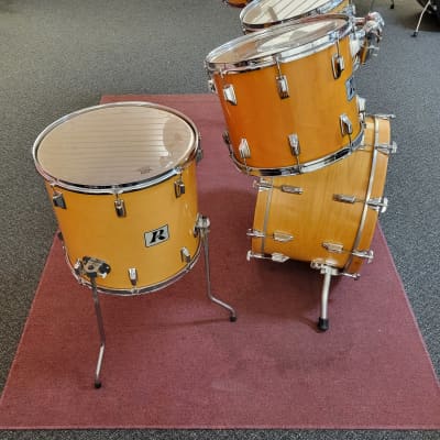 Rogers 1977 Drum Shell Pack(6 Piece) (Lombard, IL) image 3