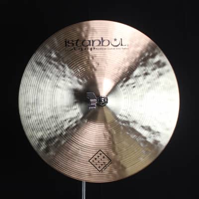 Istanbul Agop 15" Traditional Dark Hi Hats - 1034g/1231g (video demo) image 1