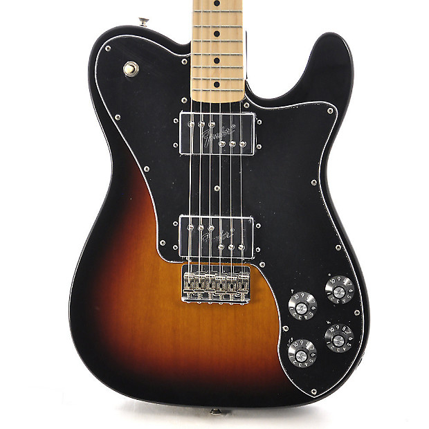 Fender Classic Series '72 Telecaster Deluxe image 4