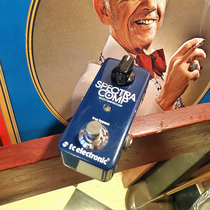 TC Electronic SpectraComp Bass Compressor