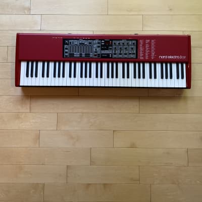 Nord Electro 3 HP73 Hammer-Action 73-Key Digital Piano | Reverb