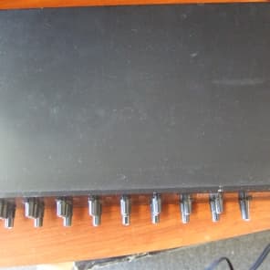Yamaha MV-802 Eight Channel Rack Mount Line Mixer | Reverb