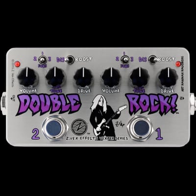 Zvex DR - Double Rock - Hand Painted Pedal image 1