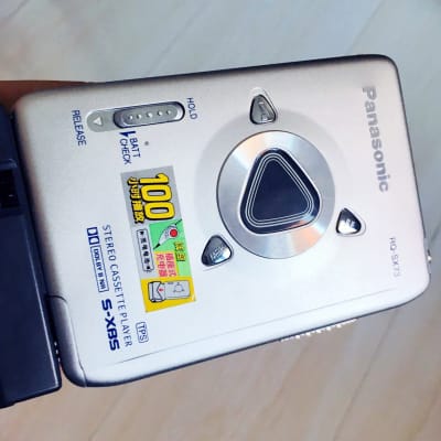 Panasonic SX73 Walkman Cassette Player, Nice Silver Color !! Tested & Working !! imagen 4