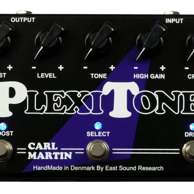Carl Martin PlexiTone Guitar Distortion Effects Pedal image 1