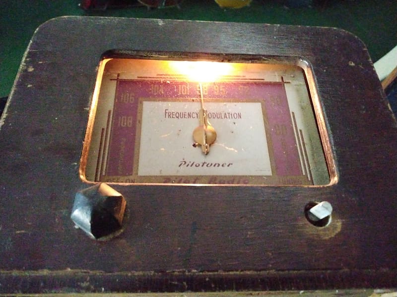 Rare Early FM Modulator Pilotuner  1940s Needs Repair/Restore  			