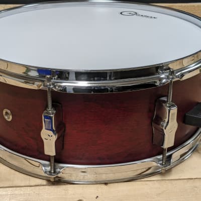 Sonor Force 2005 Full Birch 14x5.5 snare drum - Red matte image 4