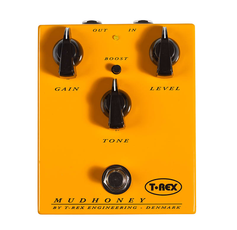T-Rex Mudhoney Danish Collection Distortion Effects Pedal