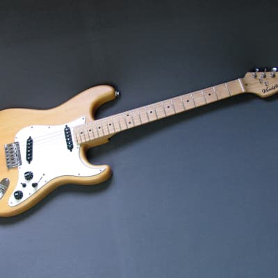 Woodstock Hard Tail Strat, with additional modifications (Lead II wiring) and improvements image 1