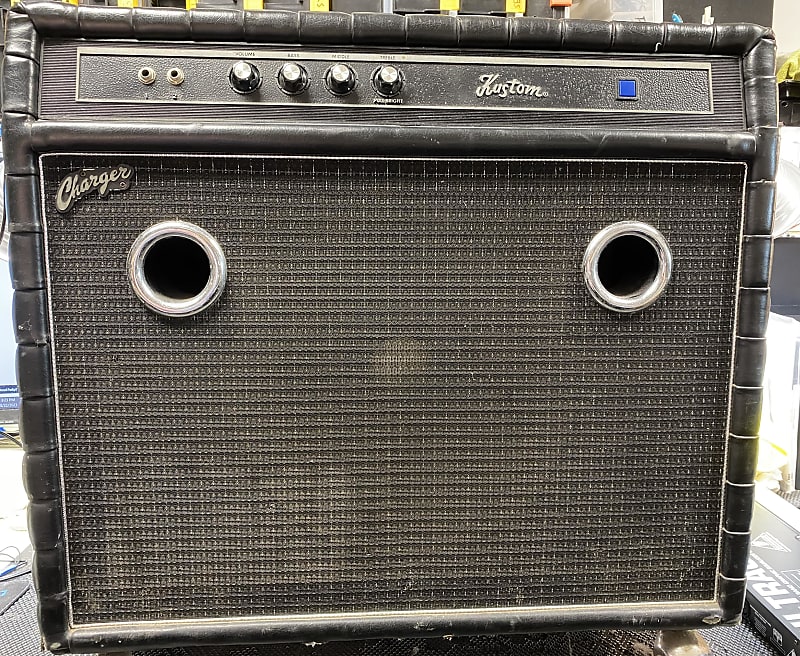 Kustom Charger 200 Watt Bass Combo Sweet Vintage Looks! Reverb