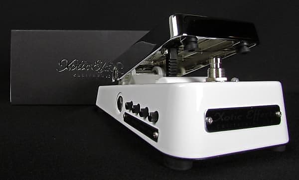 Xotic XW-1 Wah Pedal Used Recreates Clyde McCoy Sound | eBay