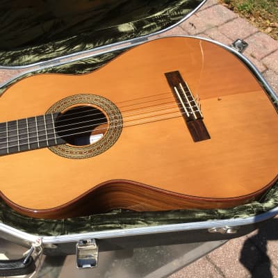 Ashley Sanders Classical Guitar Lattice Braced Cedar / Bolivian Rosewood - New Photos! image 2