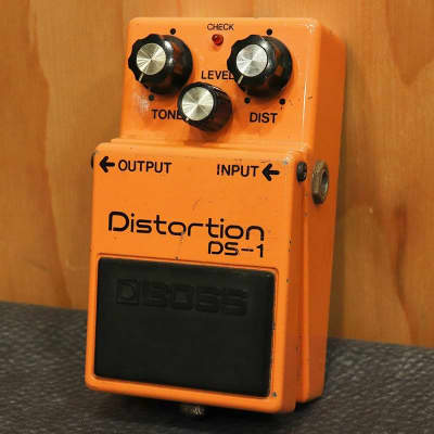 BOSS DS-1 Distortion '79 Silver Screw for sale