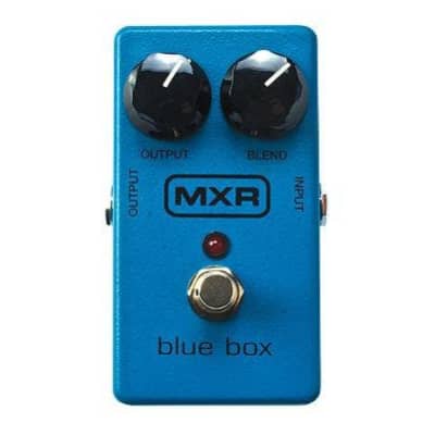 MXR M103 Blue Box Octave Pedal