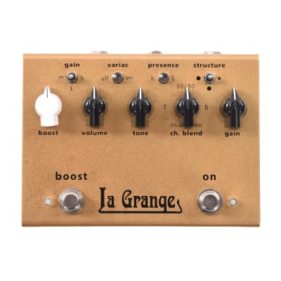 Bogner La Grange Overdrive Pedal | Reverb