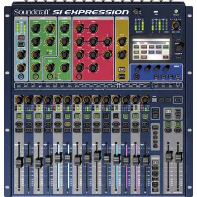 Soundcraft SI Expression 1 16 input Digital Mixing Console image 3