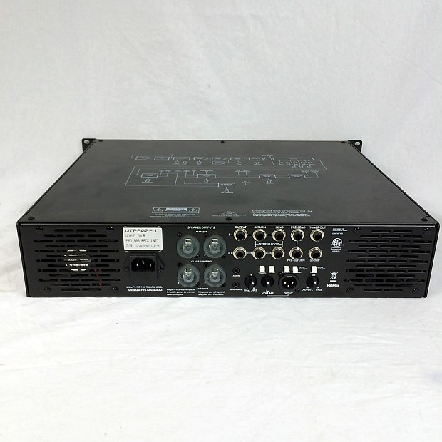 Eden World Tour Pro 900W Tube Hybrid Bass Amp Head | Reverb Eden World Tour Pro 900W Tube Hybrid Bass Amp Head | Reverb