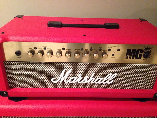 Marshall mg100fx half shop stack