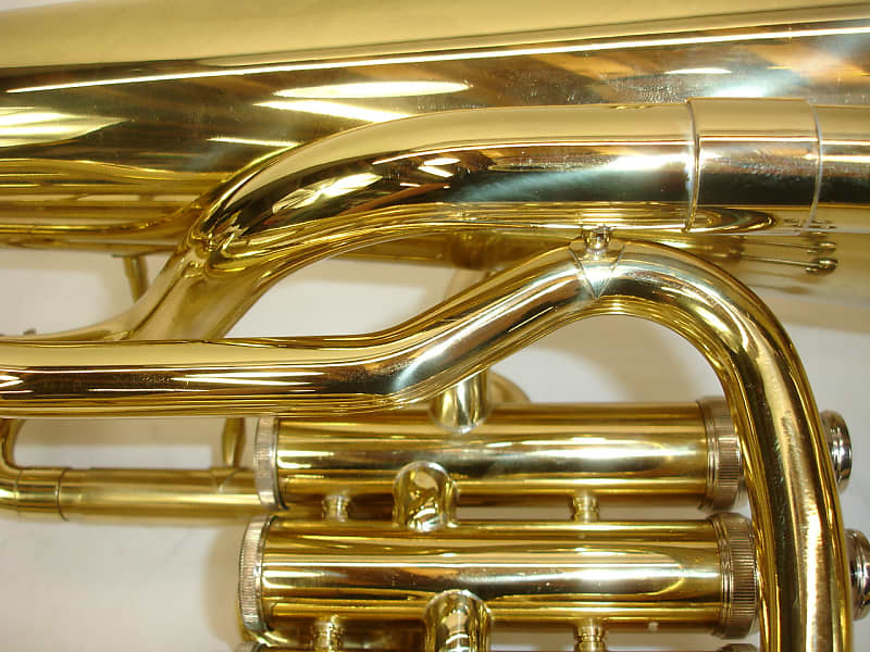 Weril H980 4 Valve Euphonium w/ Case & Mouthpiece