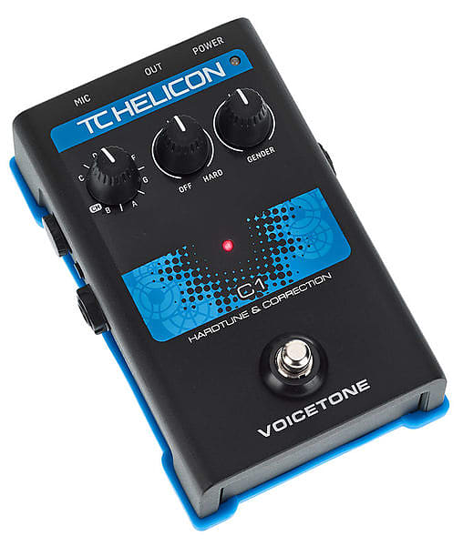 TC Helicon VoiceTone C1 | Reverb