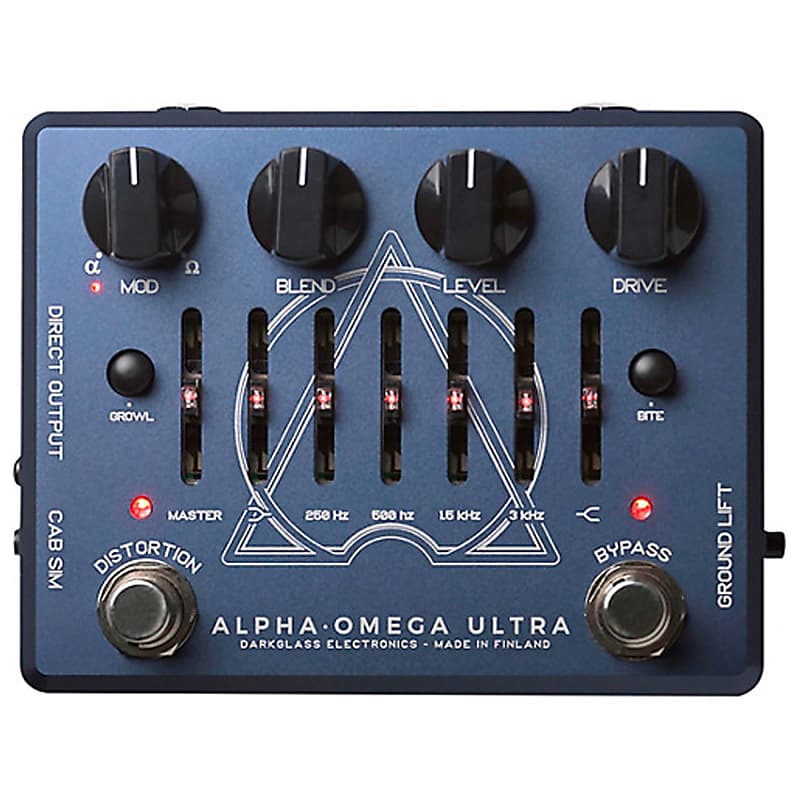Darkglass Electronics Alpha Omega Ultra V2 Bass Preamp image 1