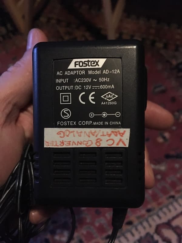 FOSTEX VC-8 ADAT/Analog Converter コンバーター