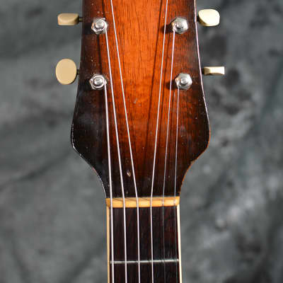 Slingerland May Bell Violin Craft Archtop Acoustic Guitar Style 82 Vintage 1936 Sunburst w Case image 2