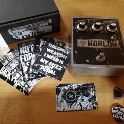 Reverb.com listing, price, conditions, and images for jptr-fx-warlow