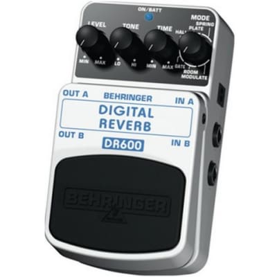 Reverb.com listing, price, conditions, and images for behringer-dr600-digital-reverb