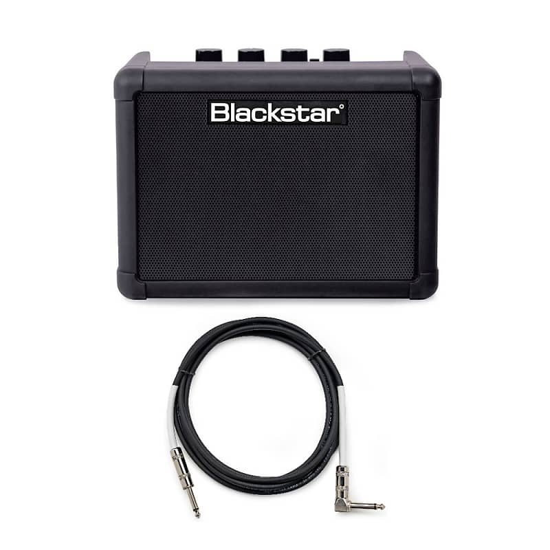 Blackstar FLY3BLUE Electric Guitar Bluetooth Amplifier with Reverb