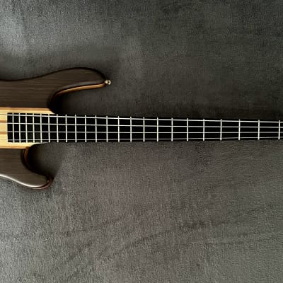 Wolf S10-4 4-string bass - Natural for sale