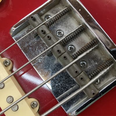 Madeira Bass 70’s-80’s Red Guild image 7