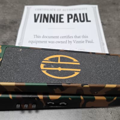 Reverb.com listing, price, conditions, and images for dunlop-db-01-dime-cry-baby-from-hell