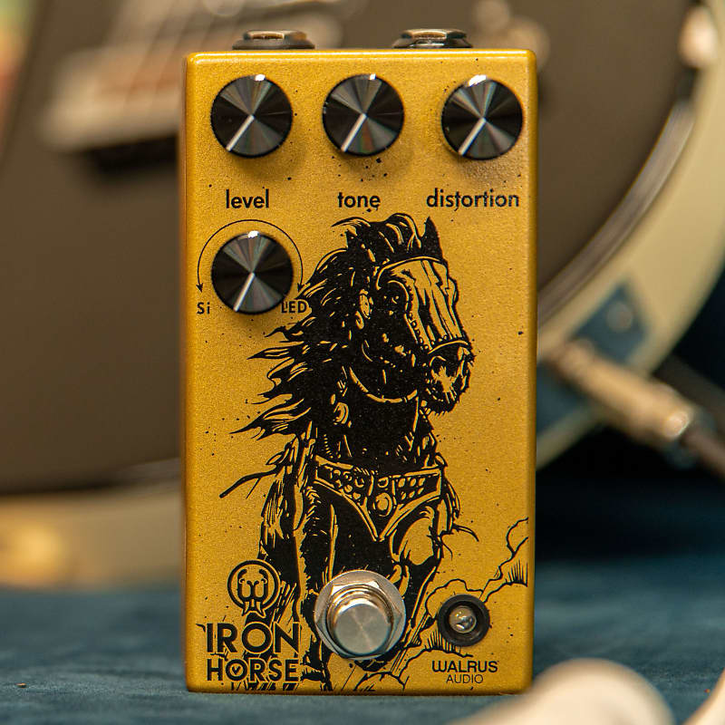 Walrus Audio Iron Horse V3 【ディストーション】 Walrus Audio Iron Horse V3 | Reverb