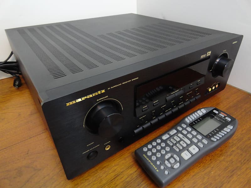 Marantz SR 8000 Black | Reverb