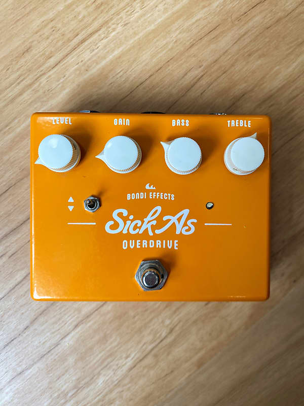 Bondi effects Sick As (Limited Edition, Reverb.com Orange 1/12