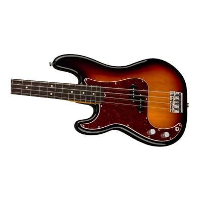 Fender American Professional II Precision 4-String Bass Guitar Left-Handed (3-Color Sunburst) image 3