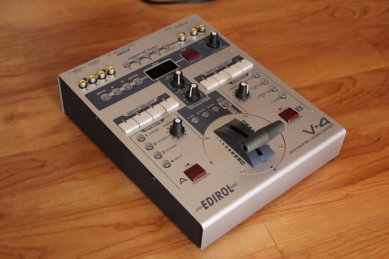 【USED】EDIROL V-4 ビデオミキサー EDIROL Roland ローランド EDIROL エディロール V-4 ビデオ