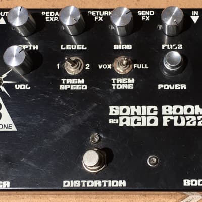 Acid Fuzz Sonic Boom Prototype Owned by Peter Kember of Spacemen 3, Spectrum image 1