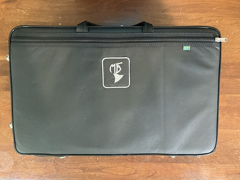 MARCUS BONNA Leather Triple Trumpet Case Reverb