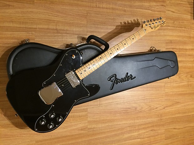 Fender '72 Telecaster Custom Reissue MIM 2006-2007 Black