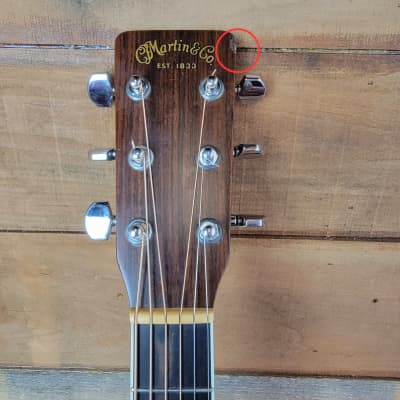 1981 Martin D-35 - Natural w/ Hard Case image 8