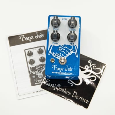 EarthQuaker Devices Tone Job V2 EQ & Boost Pedal image 1