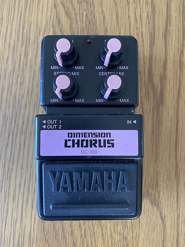 Yamaha DC-100 Dimension Chorus Pedal (Super Rare!)