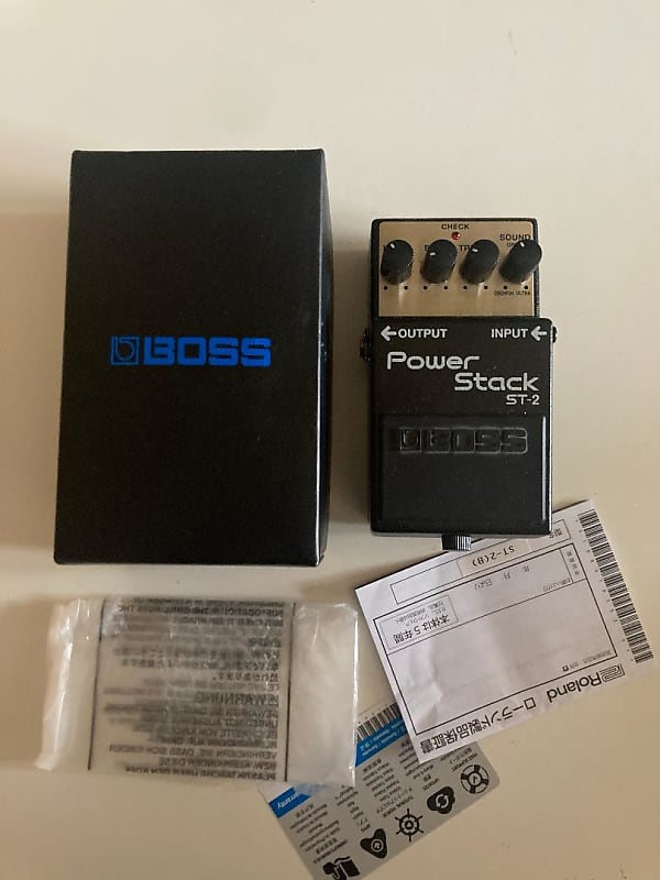 Boss ST-2 Power Stack