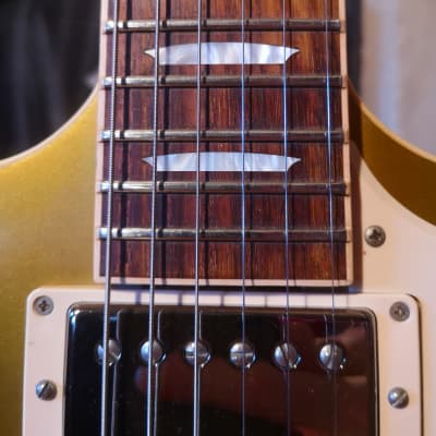 Gibson Custom Johnny A Standard 2015 Goldtop image 5