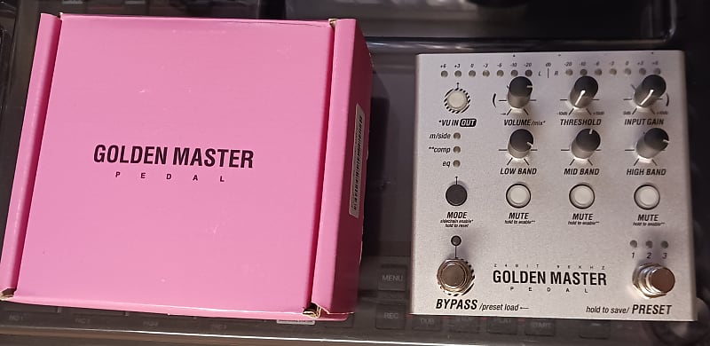 Endorphin.es Golden Master pedal