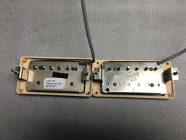 【Gibson】ピックアップ 490r 498tセット Gibson 490R/498T Pickup Set, Chrome