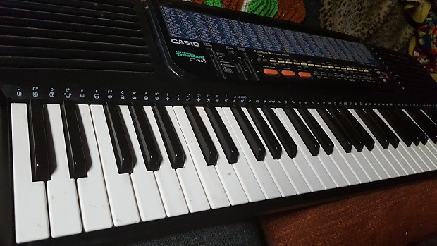 Casio ct sales 638